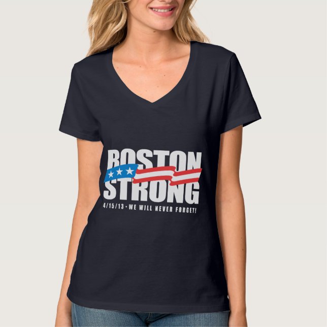 Boston Strong T-Shirt (Front)