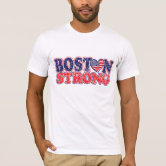 boston strong blue yellow t-shirt, Zazzle