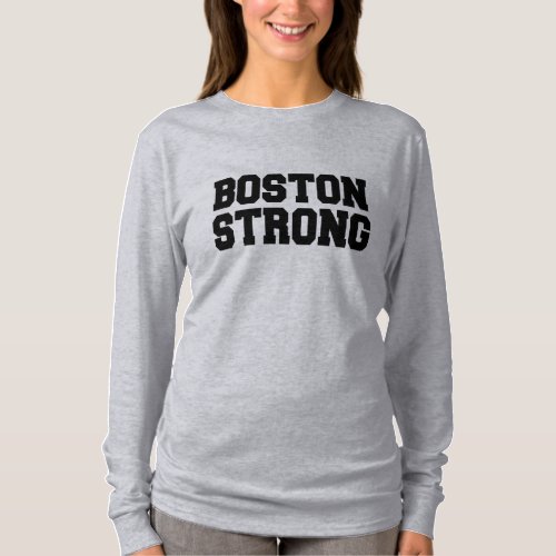BOSTON STRONG T_Shirt
