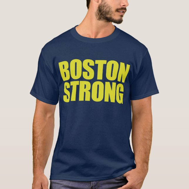 Boston Strong T-Shirt (Front)