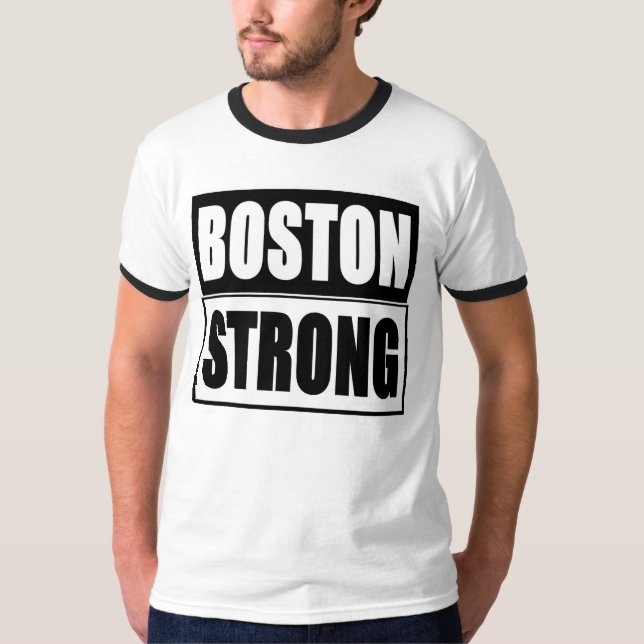 BOSTON STRONG T-Shirt (Front)