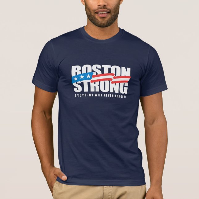 Boston Strong T-Shirt (Front)