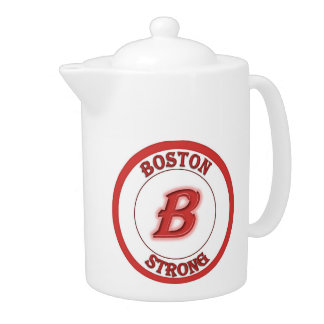 Boston Strong Tea Pot