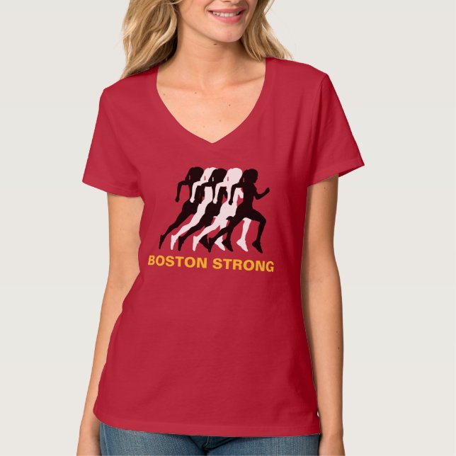 Boston Strong Tee Shirt (Front)