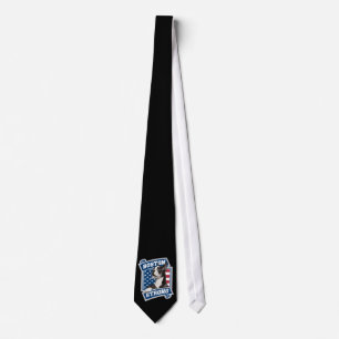 BOSTON STRONG TERRIER crest style Neck Tie