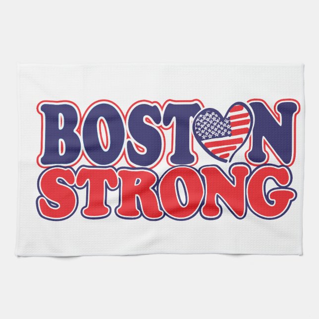 Boston Strong Towel (Horizontal)