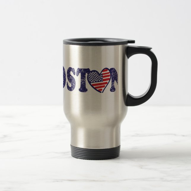 Boston Strong Travel Mug (Right)
