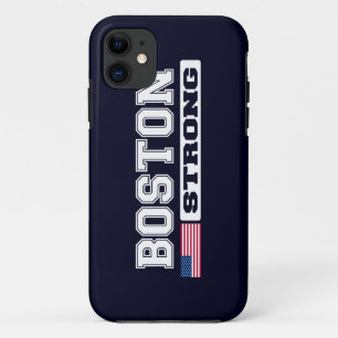 BOSTON STRONG U.S. Flag iPhone 5 Case