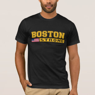 BOSTON STRONG U.S. Flag T-shirt