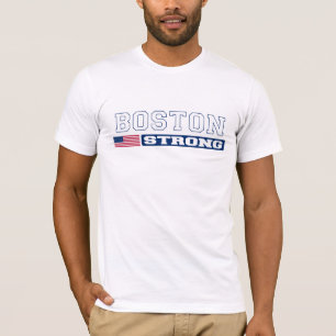BOSTON STRONG U.S. Flag T-shirt