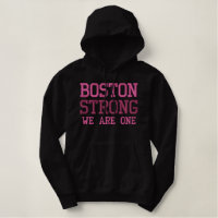 Boston Strong WE ARE ONE