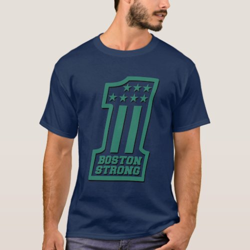 Boston Strong WE ARE ONE T_Shirt