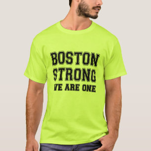 Boston Strong WE ARE ONE T-Shirt