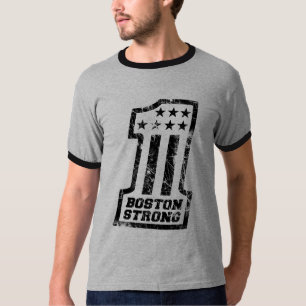 Boston Strong WE ARE ONE T-Shirt
