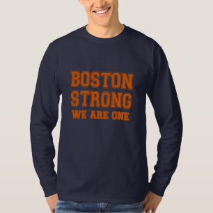 Boston Strong WE ARE ONE T-Shirt