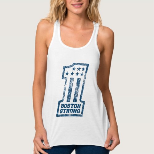 Boston Strong WE ARE ONE Tank Top