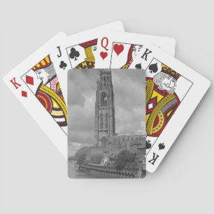 Boston Stump and River Welland, Lincolnshire Poker Cards