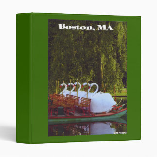 Boston Swan Boats Avery Binder
