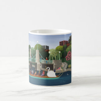 Boston Swan Boats Coffee Mug