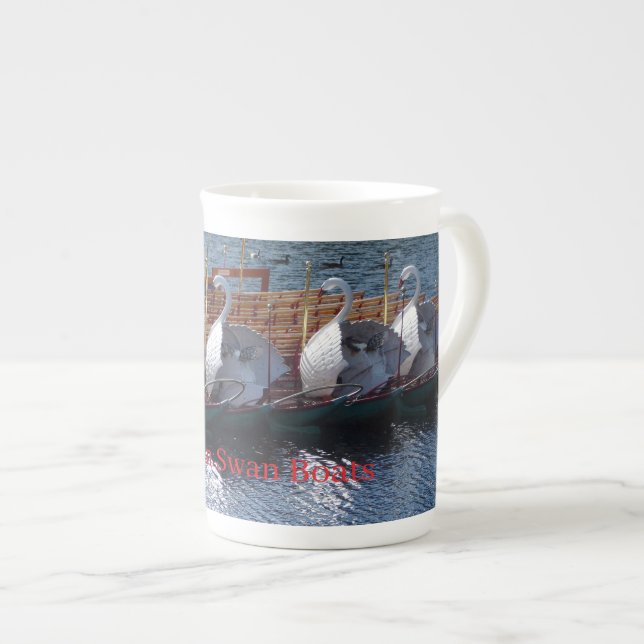 Boston Swan Boats Mug (Front Right)