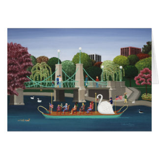 Boston Swan Cards