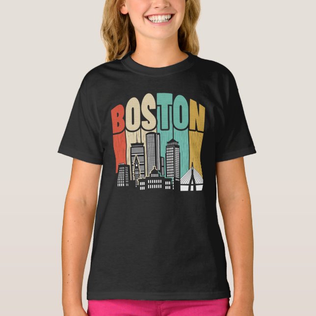 Boston T-Shirt (Front)
