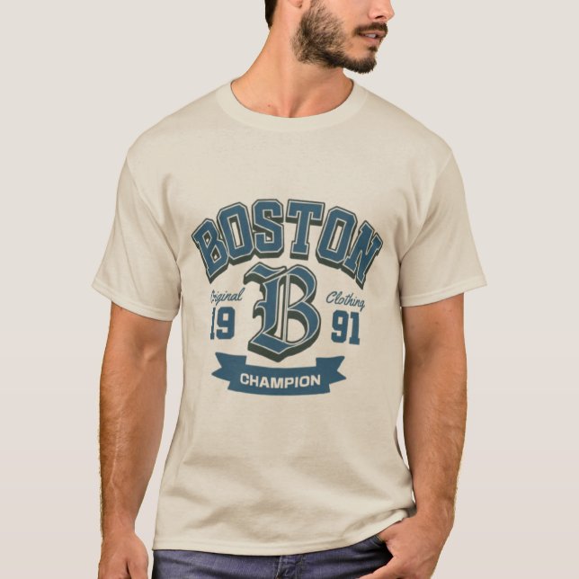 Boston T-Shirt (Front)