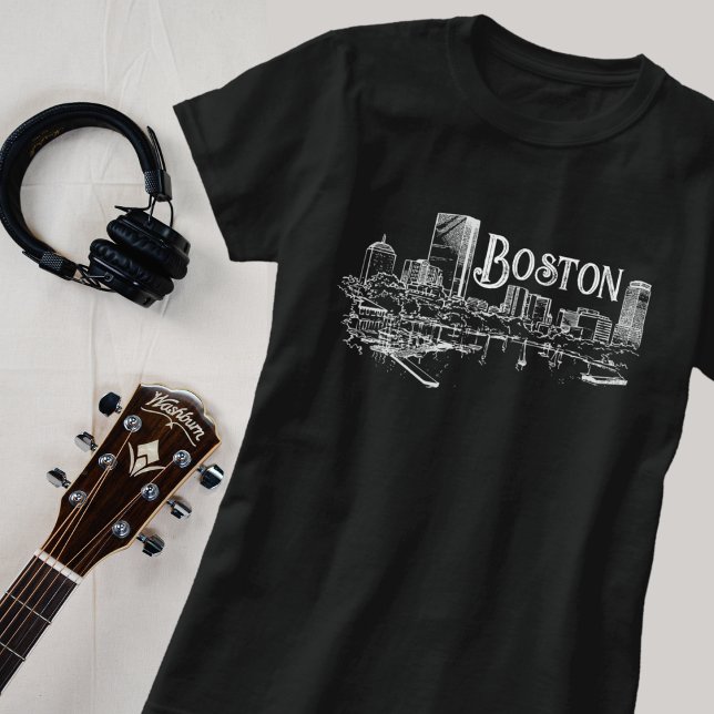 Boston T-Shirt (Creator Uploaded)