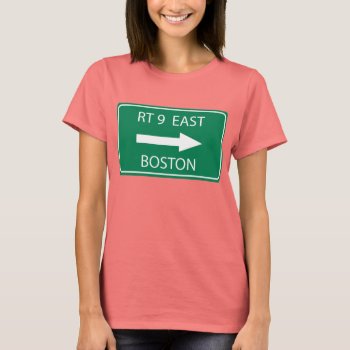 Boston T-shirt by totallypainted at Zazzle