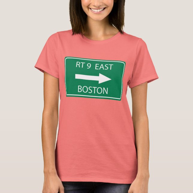 Boston T-Shirt (Front)