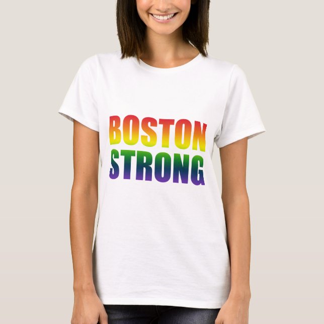 Boston T-Shirt (Front)