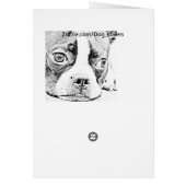 Boston Terrier (Back)