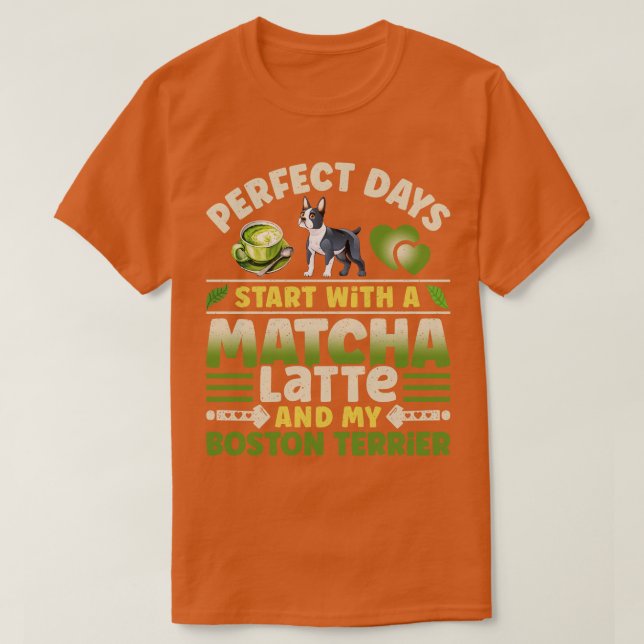 Boston Terrier 1 T-Shirt (Design Front)