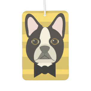 Boston Terrier Air Freshener