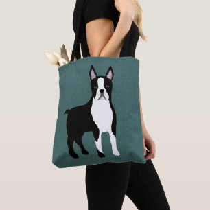 Boston Terrier Allover Tote