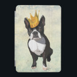Boston Terrier and Crown iPad Mini Cover<br><div class="desc">Pets</div>