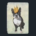 Boston Terrier and Crown iPad Mini Cover<br><div class="desc">Pets</div>