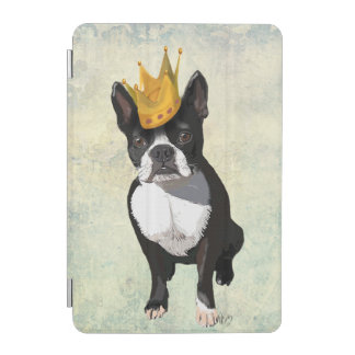Boston Terrier and Crown iPad Mini Cover