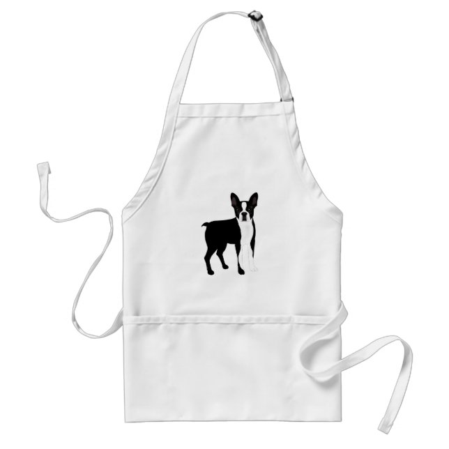 Boston Terrier Apron (Front)