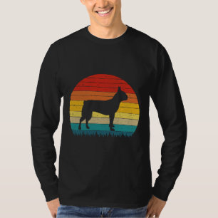 Boston Terrier Art  Boston Terrier Love  Boston Te T-Shirt