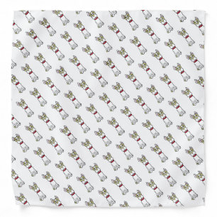 Boston Terrier Bandana