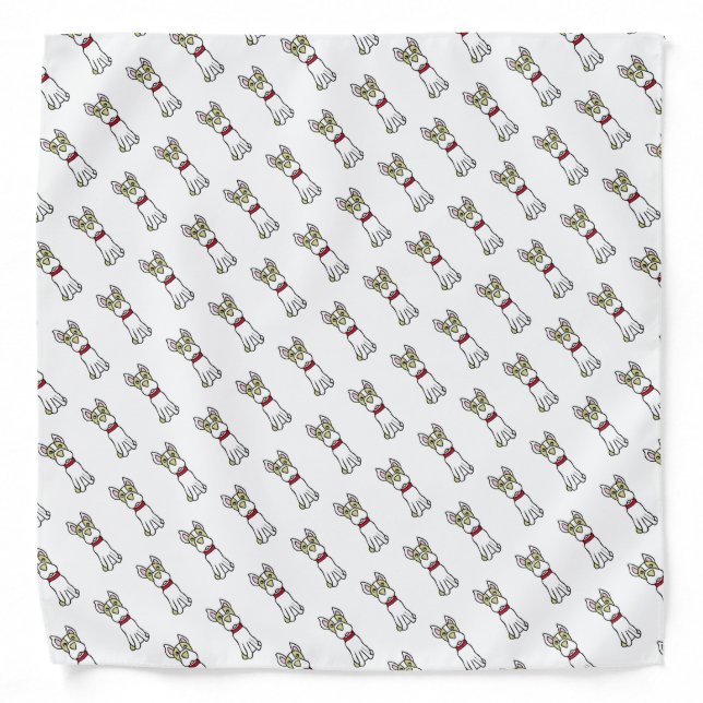 Boston Terrier Bandana (Front)