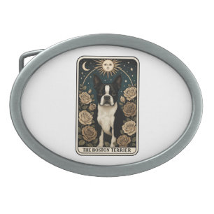 Boston Terrier Belt Buckle