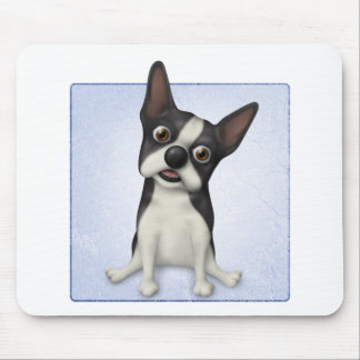 Boston Terrier BOST1 Mouse Pad