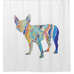Boston Terrier, Boston Terrier Shower Curtain