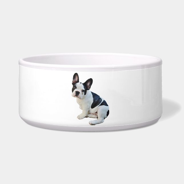 Boston Terrier Bowl (Front)