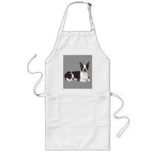 Boston Terrier Buddies Apron