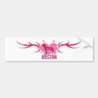 Boston Terrier Bumper Sticker