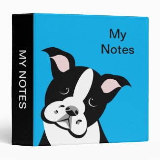 Boston Terrier Cartoon