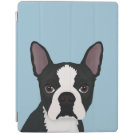 boston terrier cartoon iPad smart cover boston terrier cartoon iPad smart cover